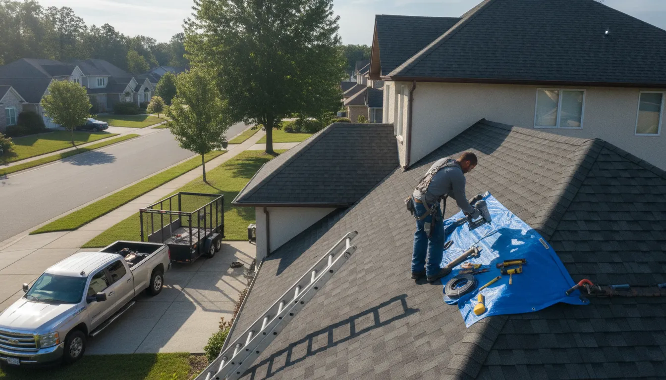 Trusted Roofing for Fort Lee Homes & Businesses